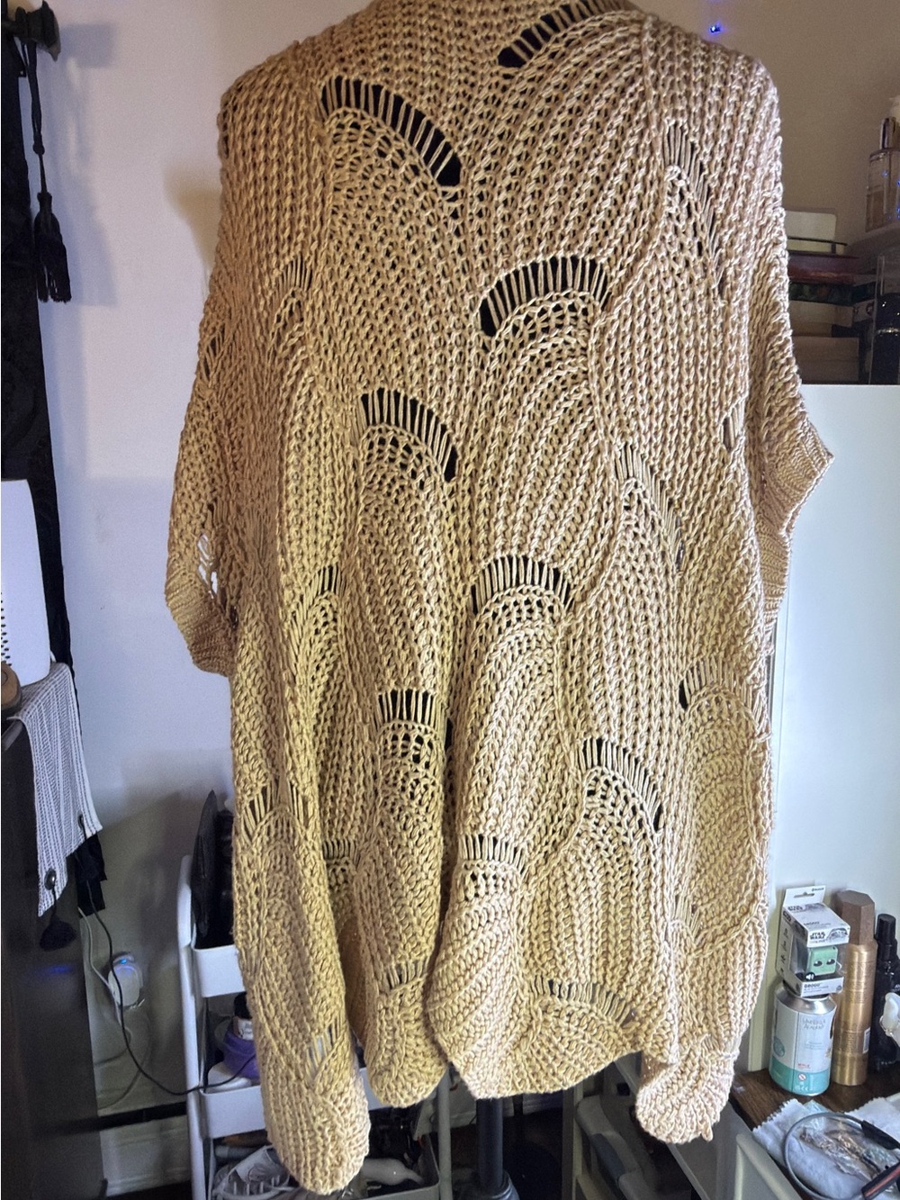 Easel Open-Knit Women’s Sweater - Picture 3 of 6